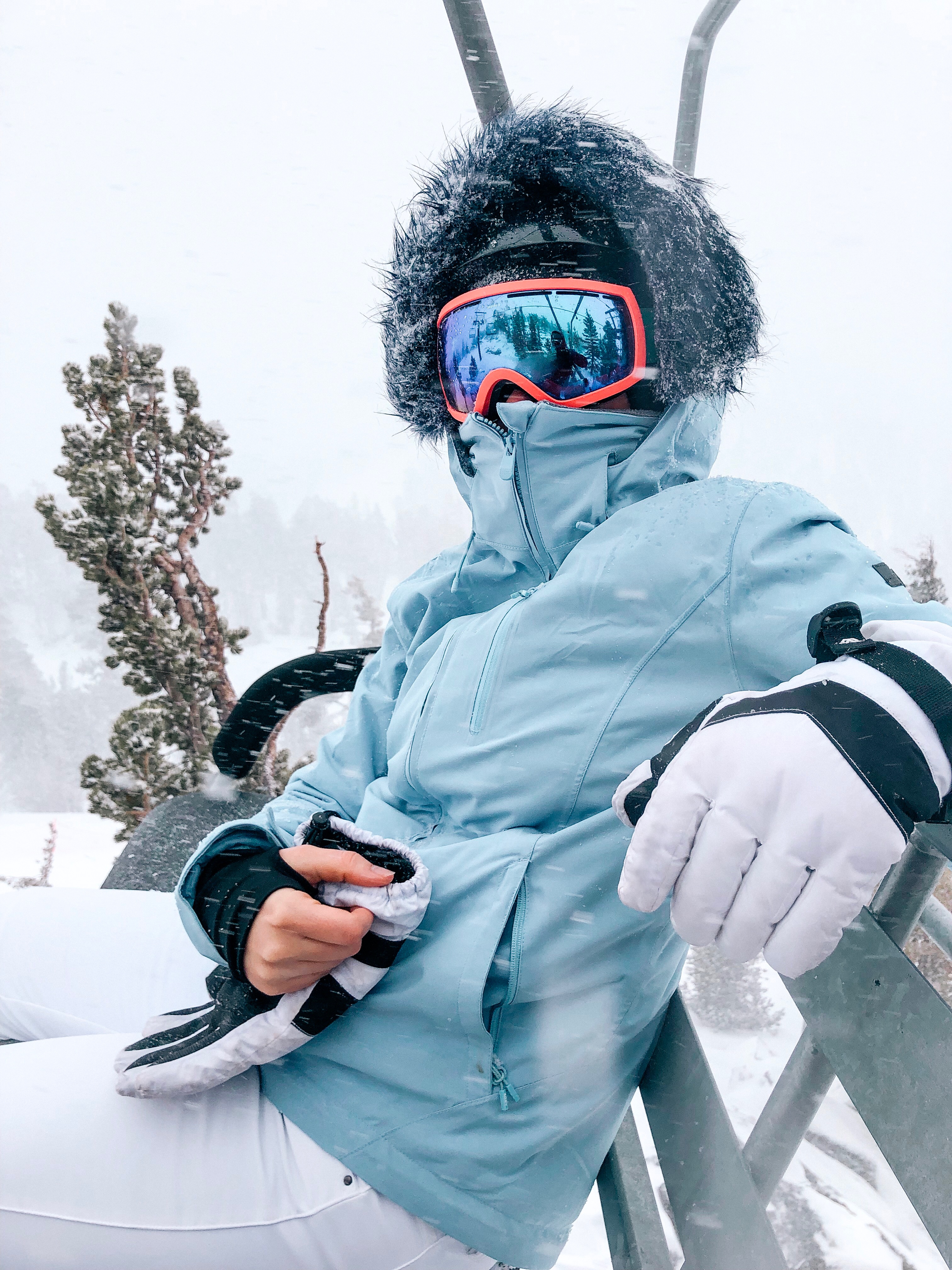Snow Gear In Tahoe - Rachel Lauren Lucy 